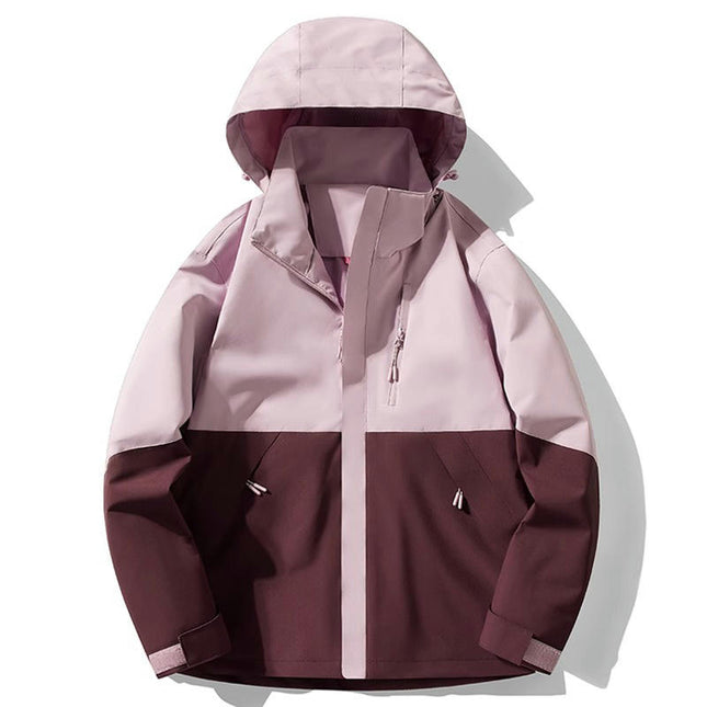 Womens Ski Jackets Waterproof Fleece Snow Coat 3 in 1 Snowboarding Jackets Winter Warm Windbreaker 1