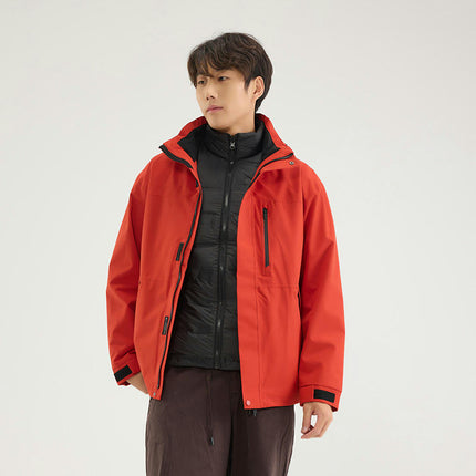 3-in-1 Jacket - Windproof and Waterproof Outdoor Skiing and Mountaineering Jacket for Men and Women 2
