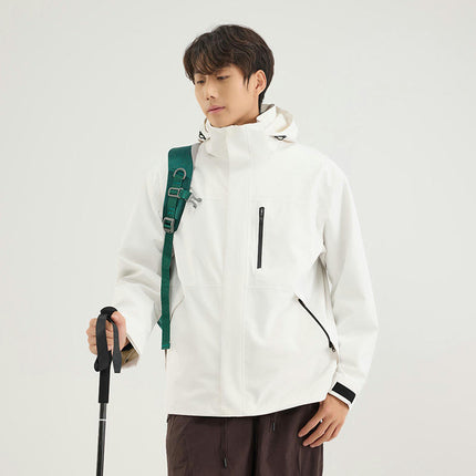 3-in-1 Jacket - Windproof and Waterproof Outdoor Skiing and Mountaineering Jacket for Men and Women 2