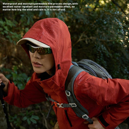 3-in-1 Jacket - Windproof and Waterproof Outdoor Skiing and Mountaineering Jacket for Men and Women 3