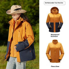 Men and Women-Brown Yellow