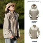 Men and Women-Small Khaki