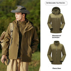 Men and Women-Dark Army Green