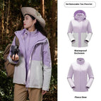 Women's purple White