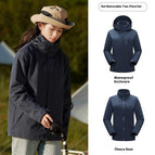 men and women-navy blue