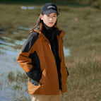 Two-piece set of women - oak brown