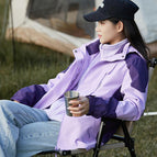 Two-piece set for women - purple