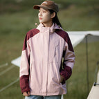 Women in single clothes-pink