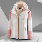 Two-piece set for women - pink and white