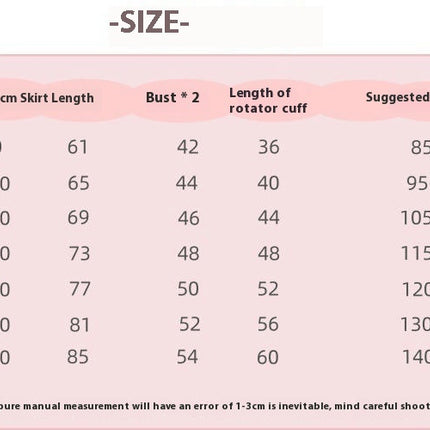 Girls Dress Spring and Summer Children's Lace Large Lapel Long Sleeve Dress