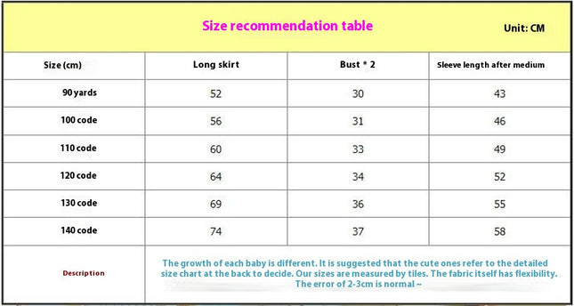 Spring and Autumn Girls Striped Shirt Collar Long Sleeve Button Dress