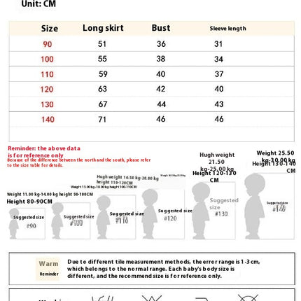 Girls Gold Velvet Dress Retro Lace Round Neck Puff Sleeve Princess Dress