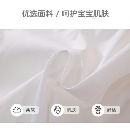 Girls Cotton Long Sleeve Dress Casual Flower Embroidery Party Dress