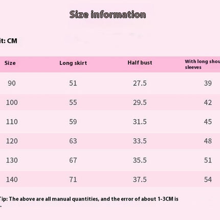 Baby Girl Spring Dress Long Sleeves Ruffled Lace Collar Cute Elegant Princess Dress