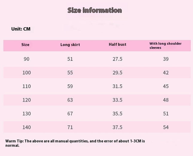 Baby Girl Spring Dress Long Sleeves Ruffled Lace Collar Cute Elegant Princess Dress