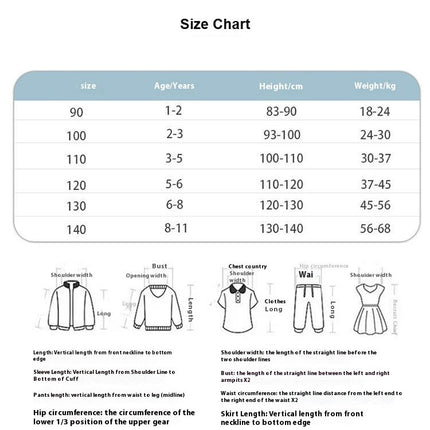 Kids Girls Casual Holiday Dress Floral Long Sleeve Fashion Dresses