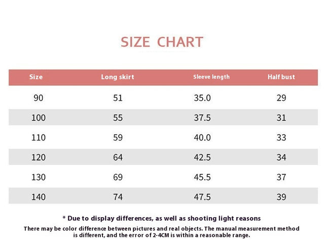 Toddler Girls Long Sleeves Tulle Dress Fashion Princess Gowns Dresses