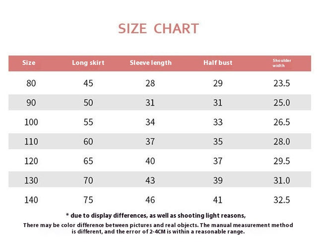 Toddler Girls Spring and Autumn Floral Dress Long Sleeve Fashion Dresses