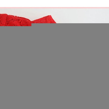 Girls Long Sleeve Dress Cute Style Cheongsam Chinese New Year Dress