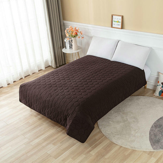 Waterproof Dog Bed Cover Pet Blanket for Furniture Bed Couch Sofa Reversible