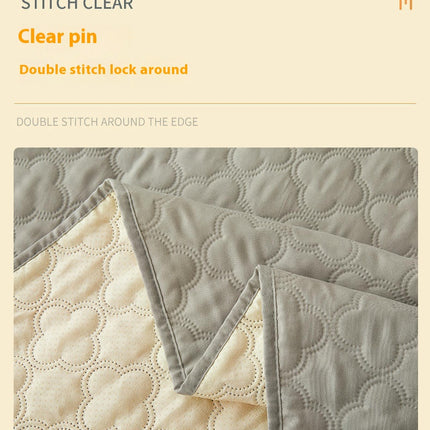 Waterproof Dog Bed Cover Pet Blanket with Anti-Slip Back for Bed Couch Sofa