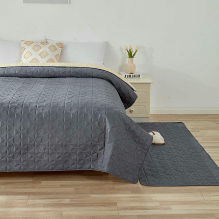 Waterproof and Anti-Slip Dog Bed Cover and Pet Blanket Sofa Pet Bed Mat