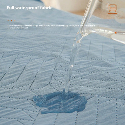 Waterproof Blanket Reversible Dog Bed Cover Pet Blanket for Furniture Bed Sofa
