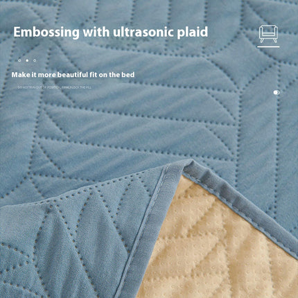 Waterproof Blanket Reversible Dog Bed Cover Pet Blanket for Furniture Bed Sofa