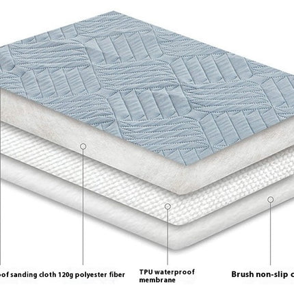 Waterproof Blanket Reversible Dog Bed Cover Pet Blanket for Furniture Bed Sofa