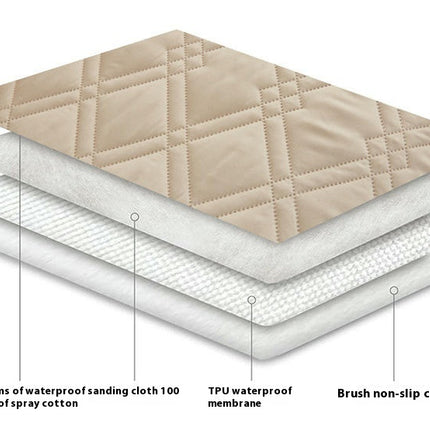 Waterproof Dog Bed Cover Pet Blanket Sofa Furniture Protector for Large Dog Cat