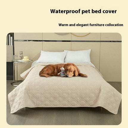 Waterproof Dog Bed Cover Pet Blanket Sofa Furniture Protector for Large Dog Cat