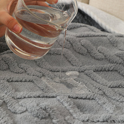 Pet Blanket, Liquid Pee Proof Dog Blanket for Sofa Bed Couch Protector Cover