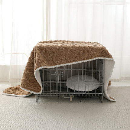 Pet Blanket, Liquid Pee Proof Dog Blanket for Sofa Bed Couch Protector Cover