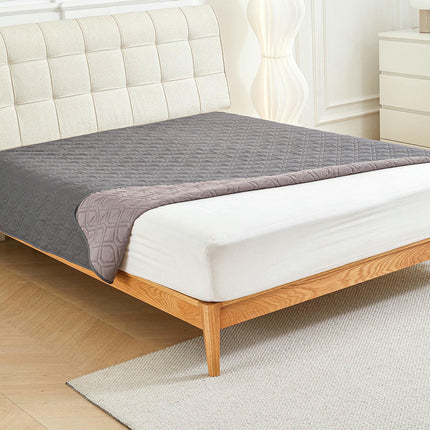 Waterproof Mat Reversible Dog Bed Cover Pet Mat for Furniture Bed Sofa