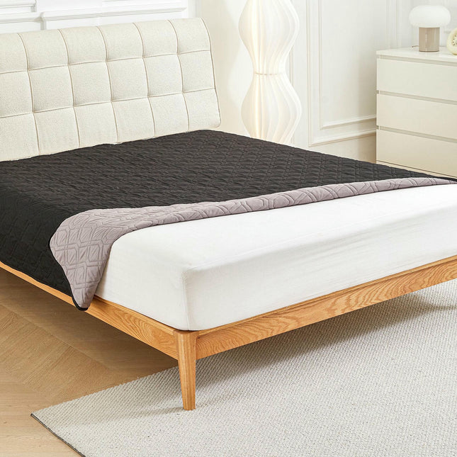 Waterproof Mat Reversible Dog Bed Cover Pet Mat for Furniture Bed Sofa 1