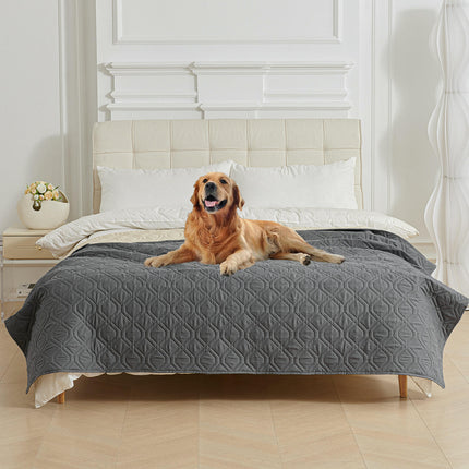 Waterproof Mat Reversible Dog Bed Cover Pet Mat for Furniture Bed Sofa 1