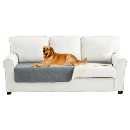 Waterproof Mat Reversible Dog Bed Cover Pet Mat for Furniture Bed Sofa