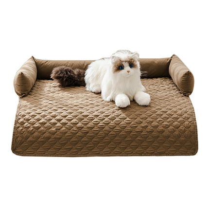 Waterproof Mat Reversible Dog Bed Cover Pet Mat for Furniture Bed Sofa 1