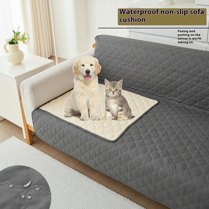 Pet Four Seasons Waterproof Non-slip Mattress Sofa Bed Furniture Protector