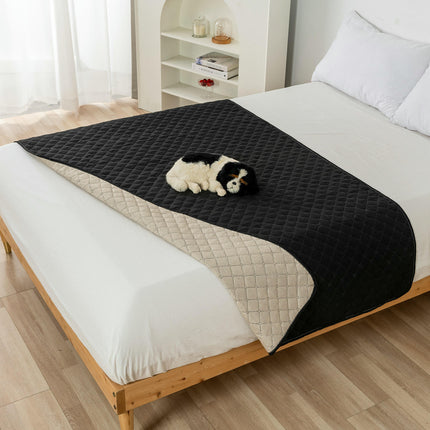 Waterproof Dog Bed Pet Mat with Anti-slip Bottom Suitable for Furniture Bed Sofa