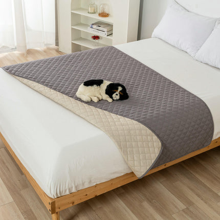 Waterproof Dog Bed Pet Mat with Anti-slip Bottom Suitable for Furniture Bed Sofa 1