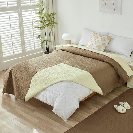 Waterproof Dog Bed Pet Mat with Anti-slip Bottom Suitable for Furniture Bed Sofa