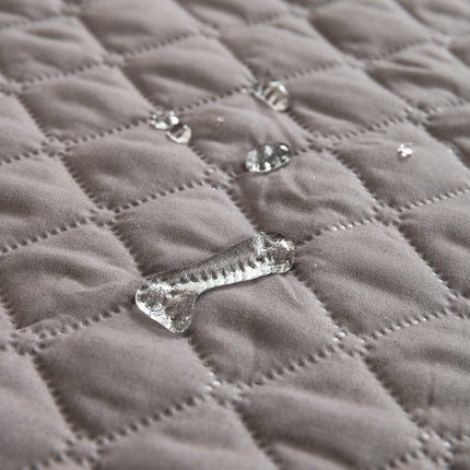 Waterproof Dog Bed Pet Mat with Anti-slip Bottom Suitable for Furniture Bed Sofa 1