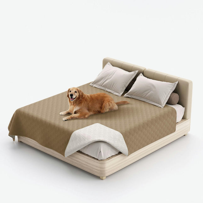 Waterproof Pet Dog Bed Mattress Cover Protector Sofa Cover Non-Slip Reusable Mat