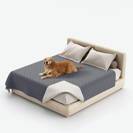 Waterproof Pet Dog Bed Mattress Cover Protector Sofa Cover Non-Slip Reusable Mat