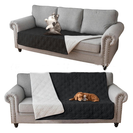 Waterproof Pet Dog Bed Mattress Cover Protector Sofa Cover Non-Slip Reusable Mat