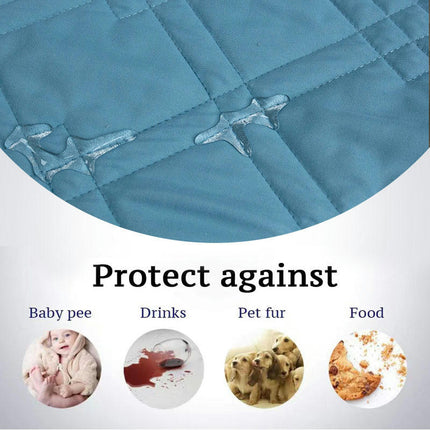 Waterproof Pet Dog Bed Mattress Cover Protector Sofa Cover Non-Slip Reusable Mat