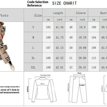 Women's Long Open Front Cardigans Striped Color Block Knit Sweaters Outwear