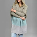 Khaki + light green