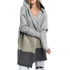 Gray + khaki